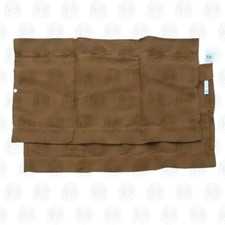 Westfalia Side Window Curtain for VW T2 Late Bay in Brown C9309B-160724