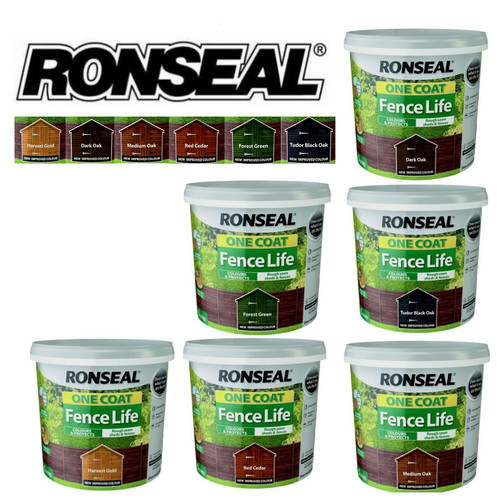 Ronseal one coat - ronseal, life