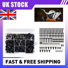 Fairing Complete Bolts Kit Body Screws Fit For Yamaha YZF R125 2008-2018 Black