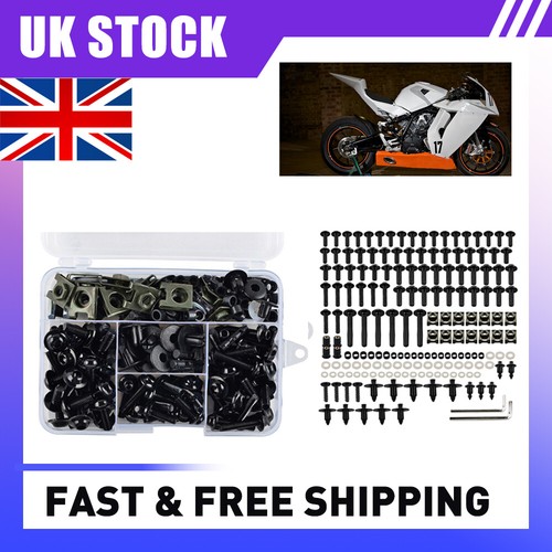 Fairing complete bolts kit - complete,