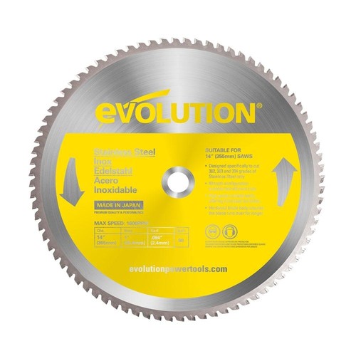 Evolution 355mm stainless - evolution,