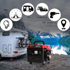 Inverter Petrol Generator Gasoline Quiet Suitcase Max. 600W