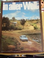 1981 MERCEDES BENZ MAG IN ALLER WELT # 174 CAR AUTO MOTORING ISOLA DELBA