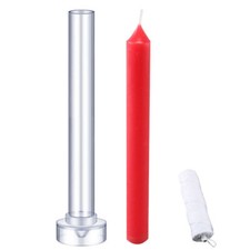 Long pole pillar candle - long,