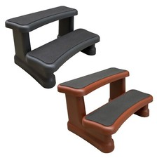 Happy Hot Tubs Spa Steps