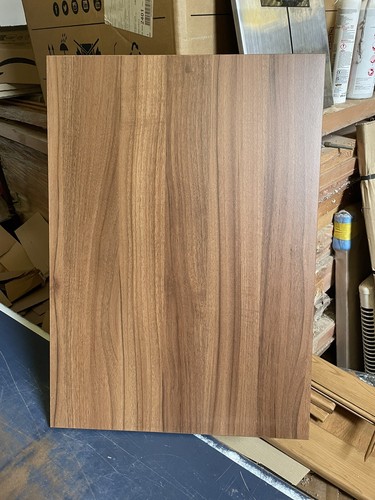 Walnut kitchen doors - walnut,
