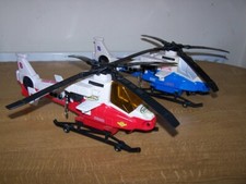 TWO TONKA RESCUE HELICOPTERS 
