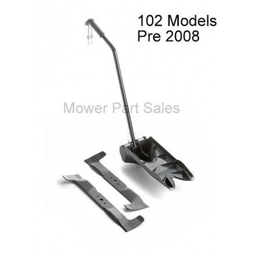 Mulching plug kit - mulching,