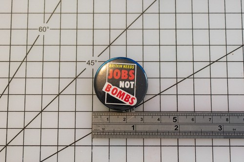 Britain needs jobs not - 'britain,