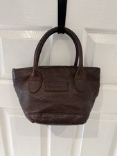Barbour Brown Distressed