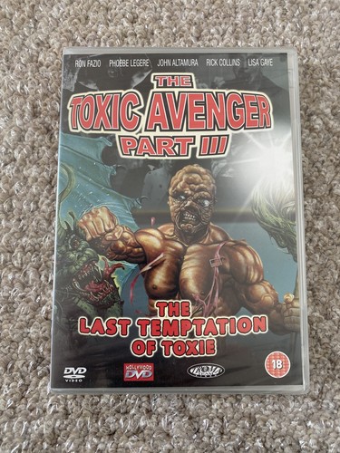 The toxic avenger part iii - toxic,