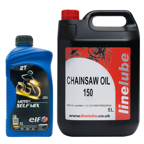 Chainsaw oil 1 - 5l, elf