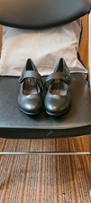 Ladies Shoes Pavers Wide Strap Mary Jane's Size 6