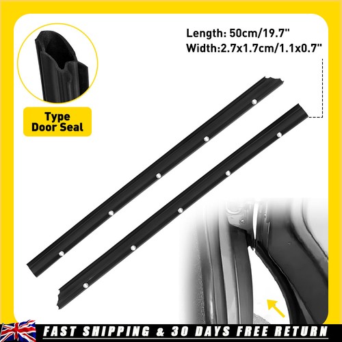 Pair front door wheel - front,