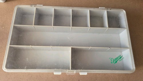 Efgeeco fishing tackle box - efgeeco,