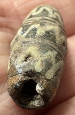 Ancient Roman Glass Bead Mosaic 200AD 3rd.C  LARGE + lifetime C.O. AUTHENTICITY