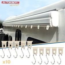 10x Awning Rail Holder Clips