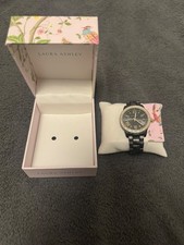 Laura Ashley Rare Stone Bezel