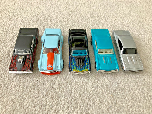 Hot wheels job lot - lot, 5x