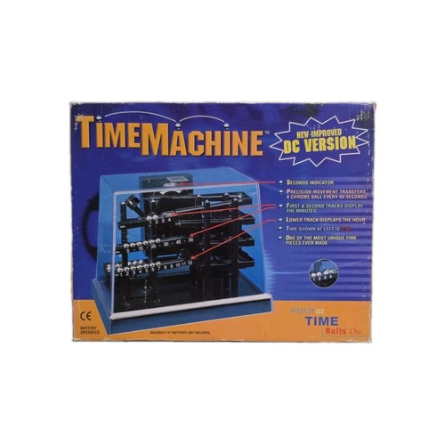 Time machine kinetic - time,