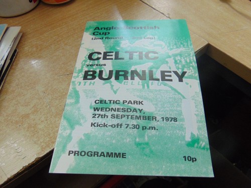 Anglo scottish cup quarter - scottish,