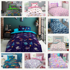 Kids Single Duvet Cover Set