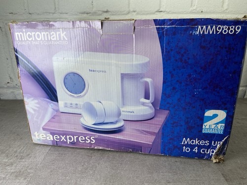 Teasmade micromark teaexpress - micromark,