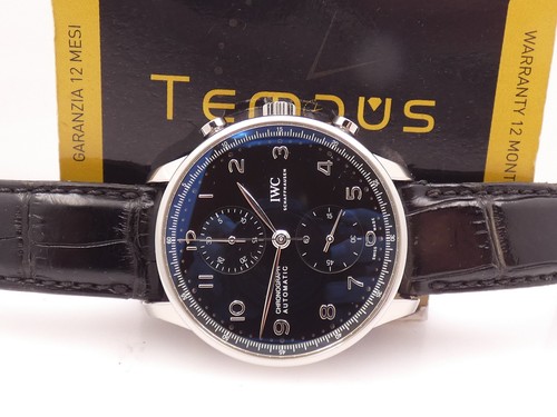 Iwc portuguese chronograph - portuguese,