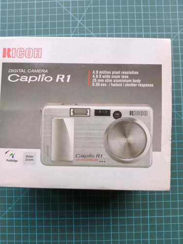 Ricoh caplio - caplio, r1