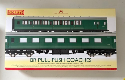 Hornby r4534a pull push - hornby, br