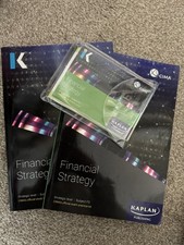CIMA F3 Financial Strategy -