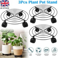 3pcs plant caddy wheels - 3pcs,
