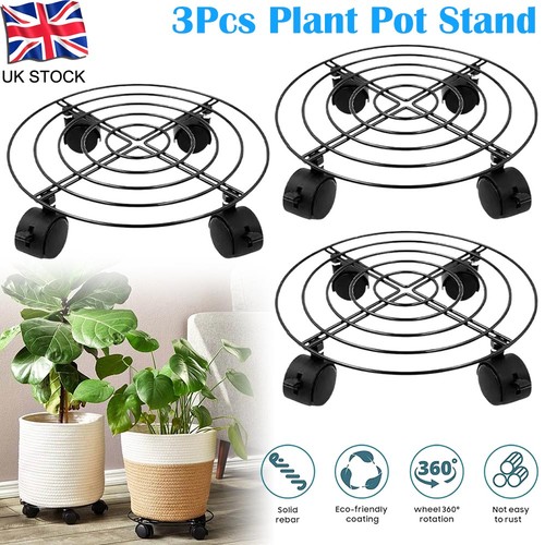 3pcs plant caddy - caddy, w/