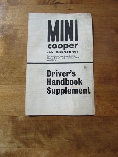 Classic mini mk1 cooper - mini,