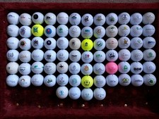 74 .   LOGO BALLS  From top