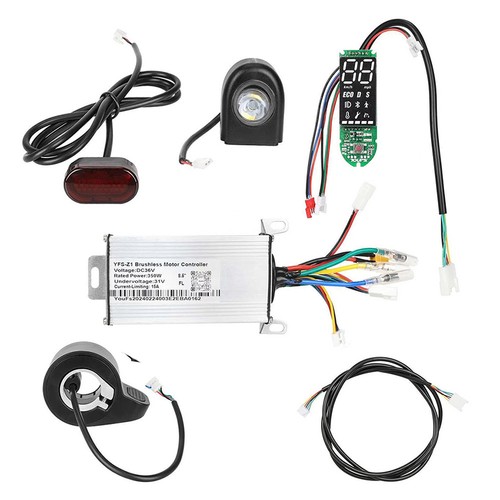 Inch electric scooter 36v - 8.5-inch,