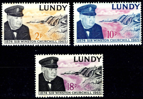 Lundy island 1965 qeii sir - lundy,