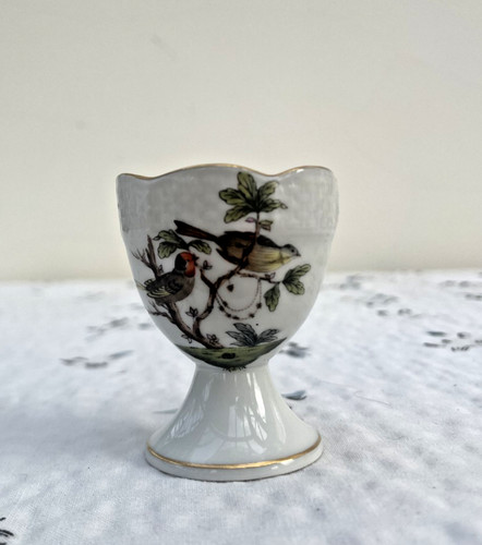 Herend rothschild bird - herend, cup