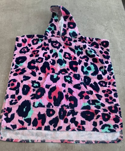 Girls hooded poncho towel - hooded,
