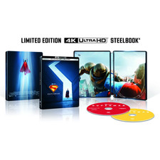 Superman Steelbook Limited Edition (hmv Exclusive) [12] 4K UHD - Pre-sale