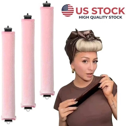 Heatless curls overnight - curls, hair