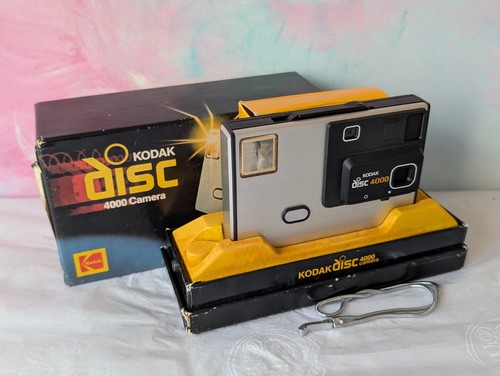 Kodac disc 4000 camera - 4000,