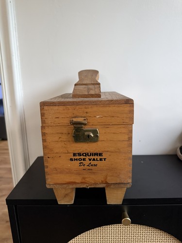 Esquire shoe valet luxe - shoe,