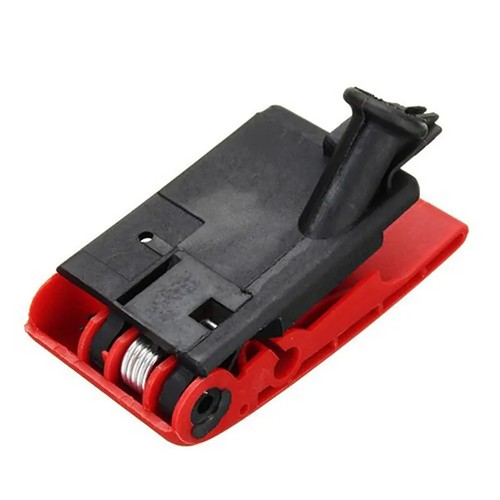 Black red bonnet release - bonnet, pull