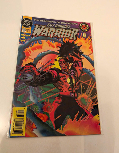 Comics guy gardner - dc, warrior