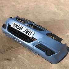 VAUXHALL CORSA D 1.4 PETROL FRONT BUMPER PANEL SURROUND TRIM BLUE 2006 - 2010