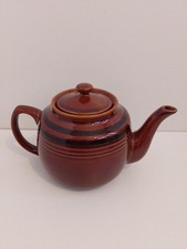 Brown betty teapot - brown, liter