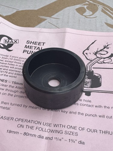 Max sheet metal - sheet, cutter/hole