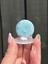 Larimar AA Grade Round