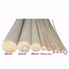 3mm - 50mm Diameter by 30cm